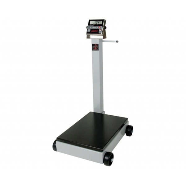 Cardinal Scale Portable Digital Floor Scale- 500 lbs with 210 Indicator 5852F-210 - main